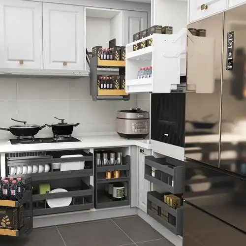 厨房收纳 - 设计师7326设计效果图 - 每平每屋·设计家