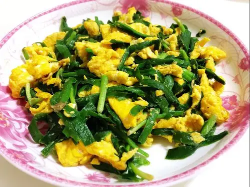 韭菜炒鸡蛋