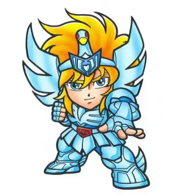 青铜圣斗士 天鹅座 冰河