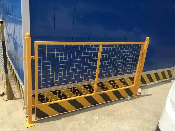 建筑装修施工 建筑护栏 武汉基坑护栏 隔离护栏 安全防护栏 建筑工地