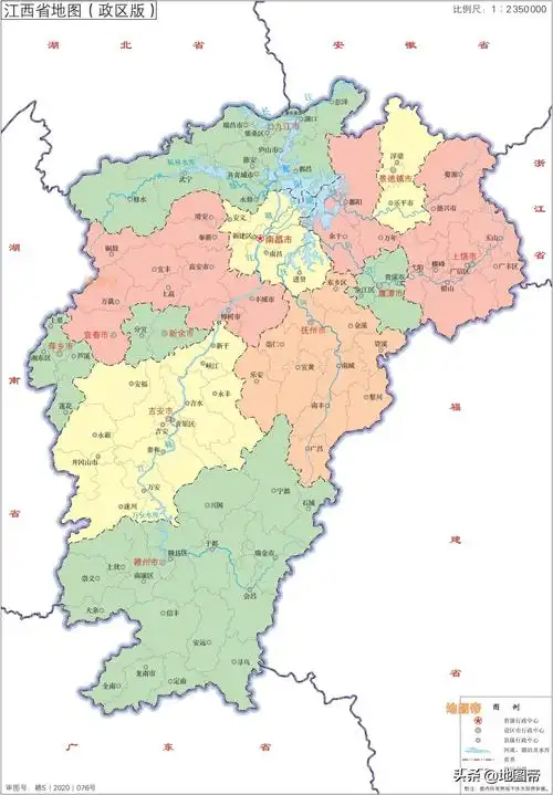 江西九江为什么叫九江,而不叫七江或八江?