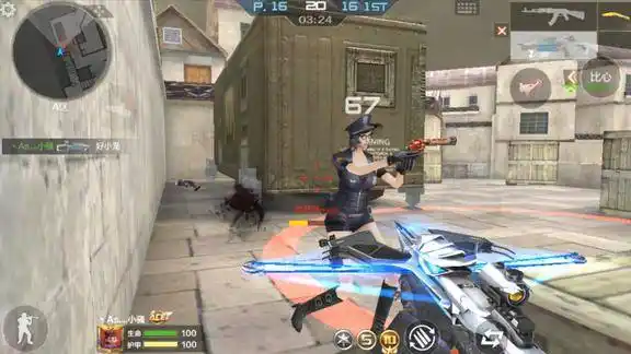 个人竞技最强武器天使猎弩两发子弹秒一个人头好用