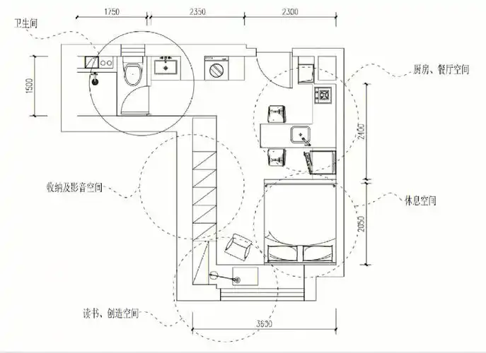 小户型公寓设计设计