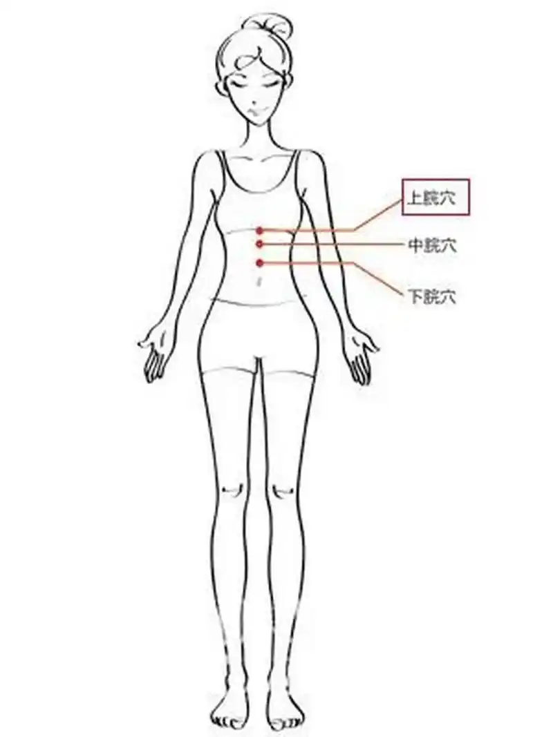 三个瘦身穴,加快身体代谢,加速血液循环  02  1