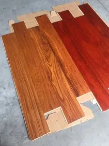 大叶香脂花梨木新三层实木地板锁扣地暖地板