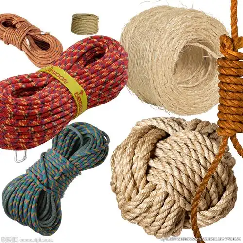 绳子免扣图