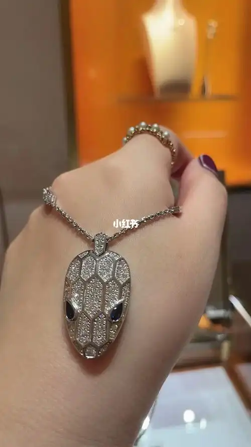 宝格丽灵蛇项链75折