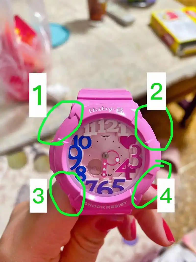 干货分享|卡西欧baby-g手表时间调整教程 惊蛰已过,夏天要到了,又该