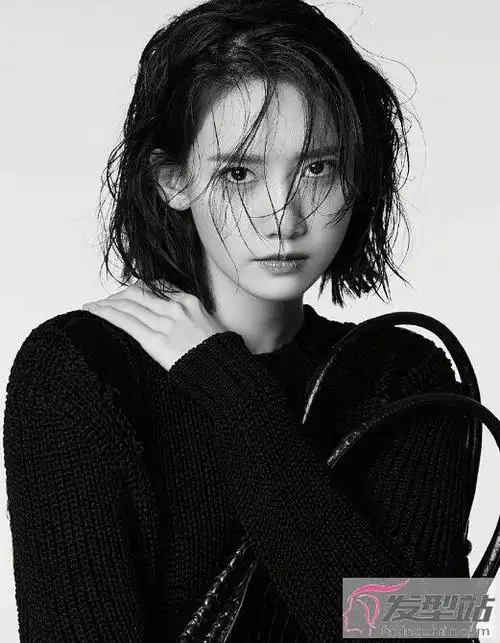 湿发造型最a的女明星