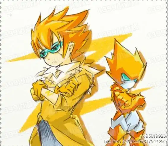 求一张雷伊拟人