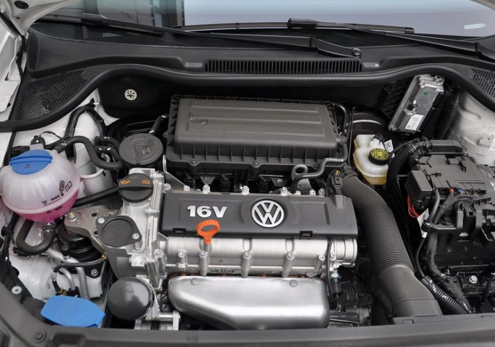 大众polo几缸发动机