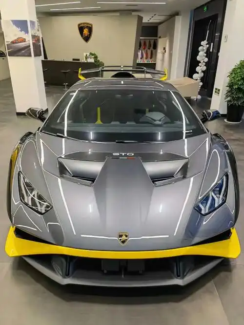 兰博基尼sto应该是目前在售最凶的车了吧