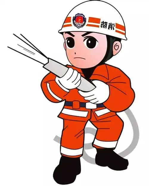 徐小改为生命安全保驾护航喜迎消防队员来园指导