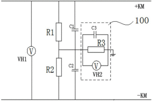 一种接地检测电路的制作方法
