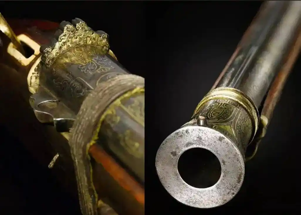 清朝历代皇帝的御制火枪