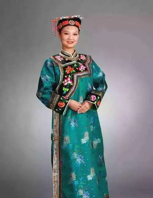 【图说内蒙古】蒙古族28个部落服饰,你了解几个?(二)_科尔沁