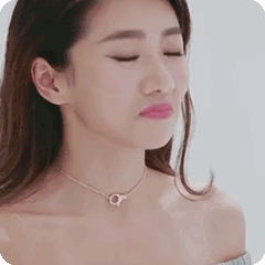 点头,美女的表情包动态gif表情图片 - 找表情上表情家