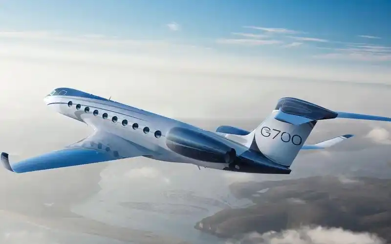 全新 湾流 g700 - 埃隆·马斯克未来同款