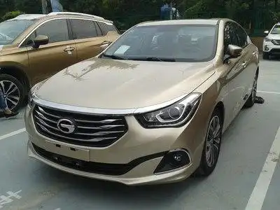 【图】谁买的小6的香槟金色,发图看看!_传祺ga6论坛_汽车之家论坛