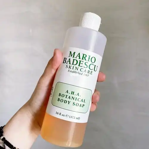 mario badescu果酸沐浴露_沐浴露_果酸_mario badescu怎么样_凡士林