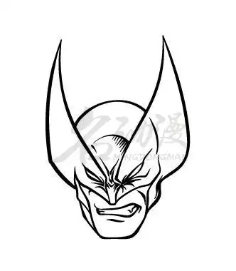 金刚狼入门画法