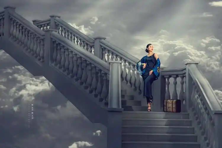 唯美人像摄影视觉群01期摄影作品展