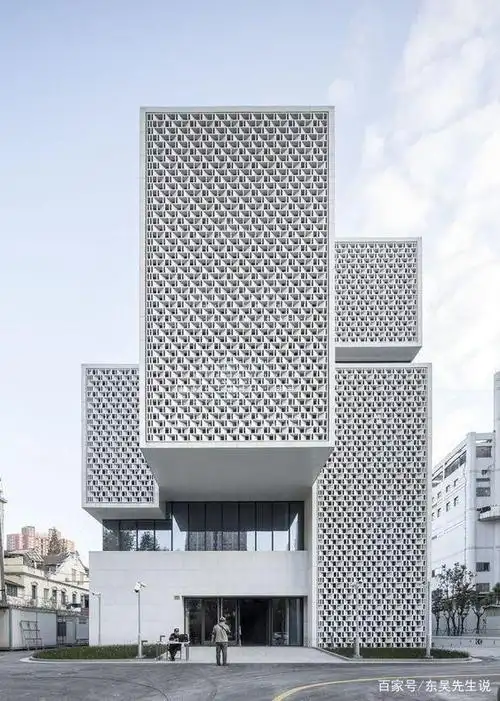 方块组合建筑立面精选