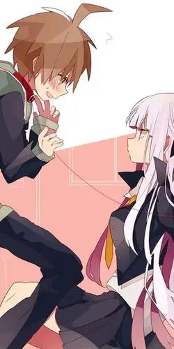 《弹丸论破》苗木诚和雾切响子,简直不能更搭了,动漫壁纸分享