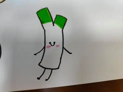 今天教大家完成大葱简笔画,大家学会了吗?-母婴亲子视频-搜狐视频