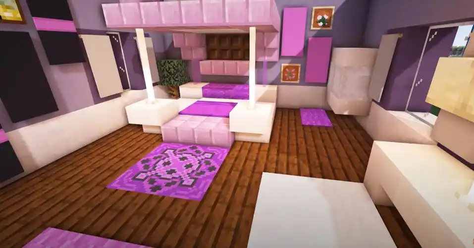 我的世界房子该怎么装扮(我的世界7款精美房间装扮)