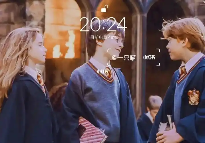 卡通头像  #壁纸  #哈利波特壁纸