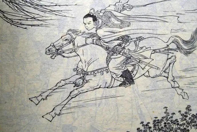 夏完淳怒斥洪承畴