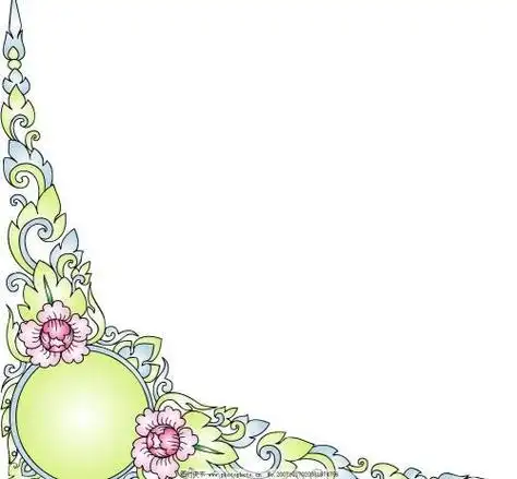 花边边框简笔画彩色 - 图片搜索花边简笔画手绘-对话框线条素材简笔画