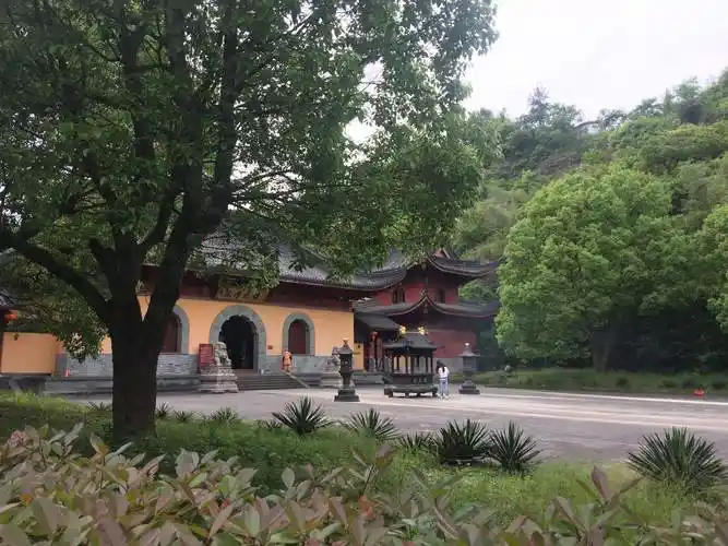 浙江绍兴新昌大佛寺