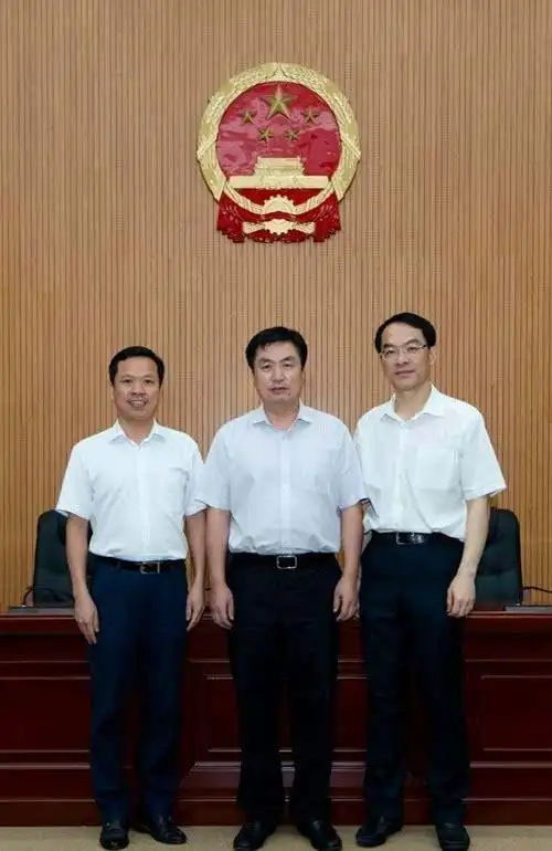 高向荣任中共安溪县委书记 刘林霜任安溪县代县长