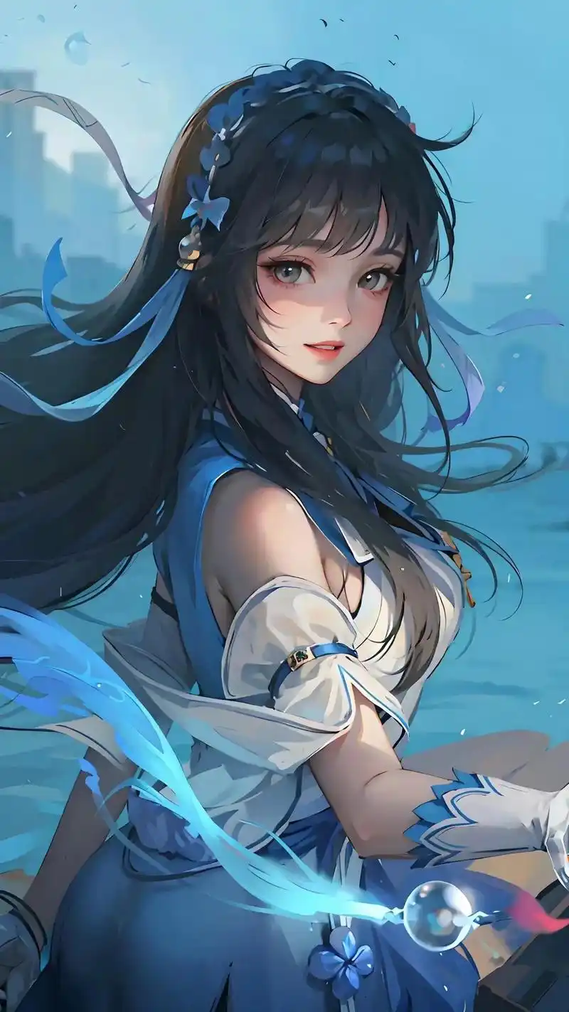 图文伙伴计划 #漫画女孩 #王者荣耀西施 #二次元少女 # - 抖音