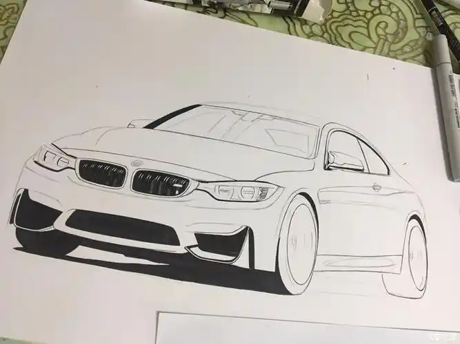 绘车分子鸿篇巨制手绘低趴gtr