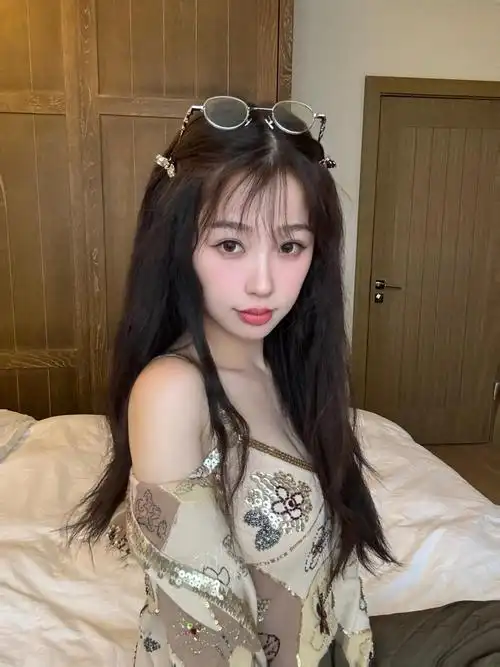 快来看看我这张自拍照吧!