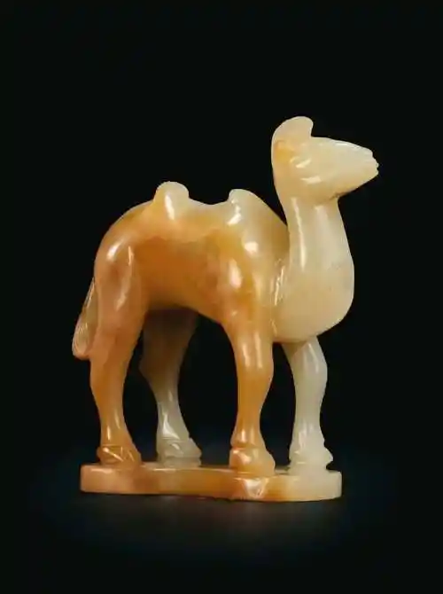 此件800多万的黄玉骆驼为啥成了最大的漏古玩收藏品评估变现