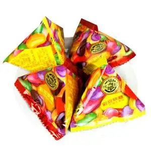 徐福记500克散装水果糖可乐彩豆