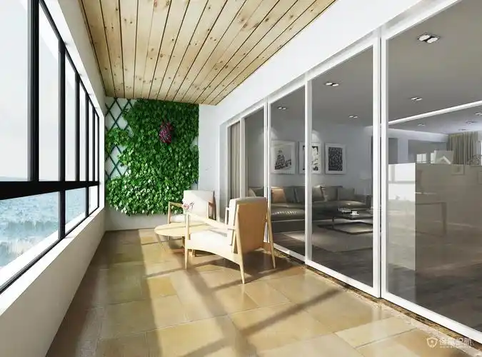 开放式阳台如何防雨开放式阳台装修效果图