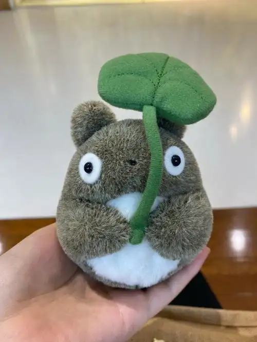 吉卜力荷叶龙猫