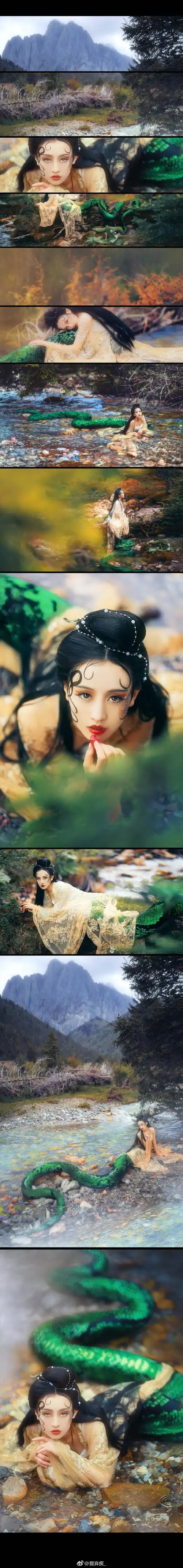 蛇女- 堆糖,美图壁纸兴趣社区