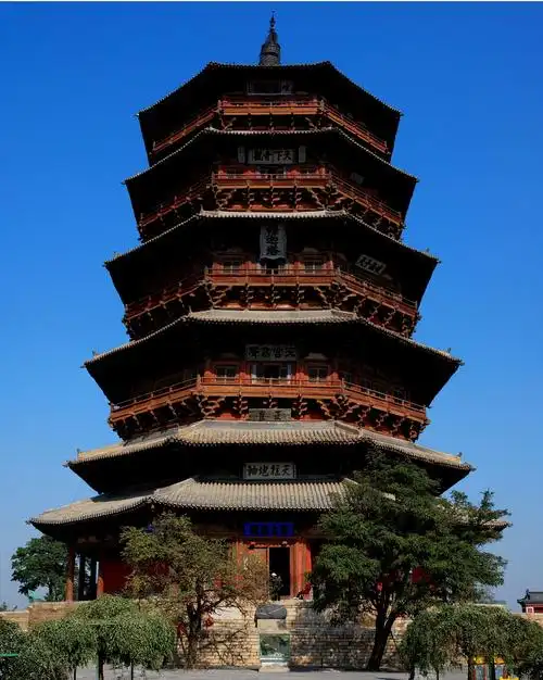 山西应县大木塔