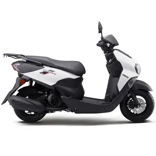 就在刚才雅马哈悄悄发布了一款新踏板-旭鹰125,这是雅马哈搭载蓝芯125