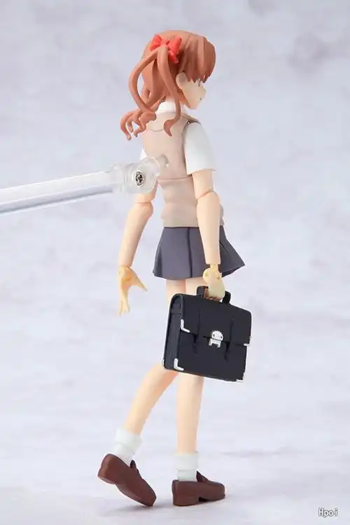 figma #sp-19 某科学的超电磁炮(railgun) 白井黒子 | hpoi手办维基