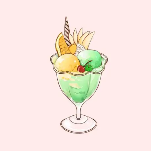 夏天就得来点冰淇淋|插画|创作习作|蜗妖兽 - 临摹作品 - 站酷 (zcool