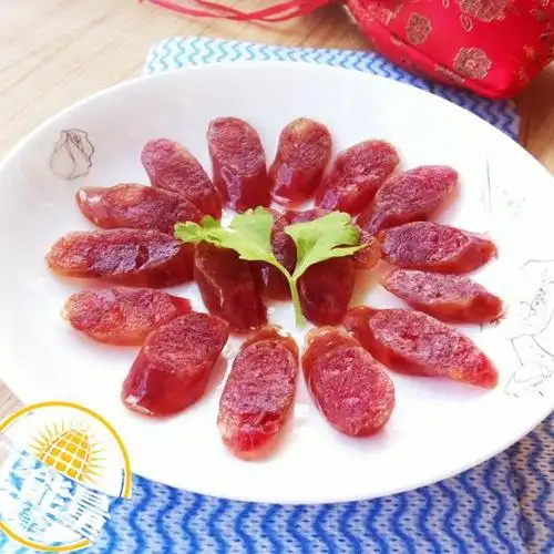 蒸腊肠