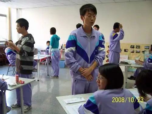 天津一中"金话筒杯"主持人大赛活动