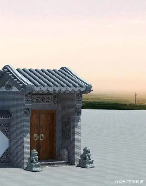 仿古砖雕在中式院墙上的布局设计技巧